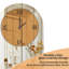Chimdindu Glass Wall Clock