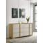 Commode 6 tiroirs Rolle Naturel