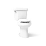 Highline® 1.28 GPF High Efficiency Floor Mounted Two-Piece toilet