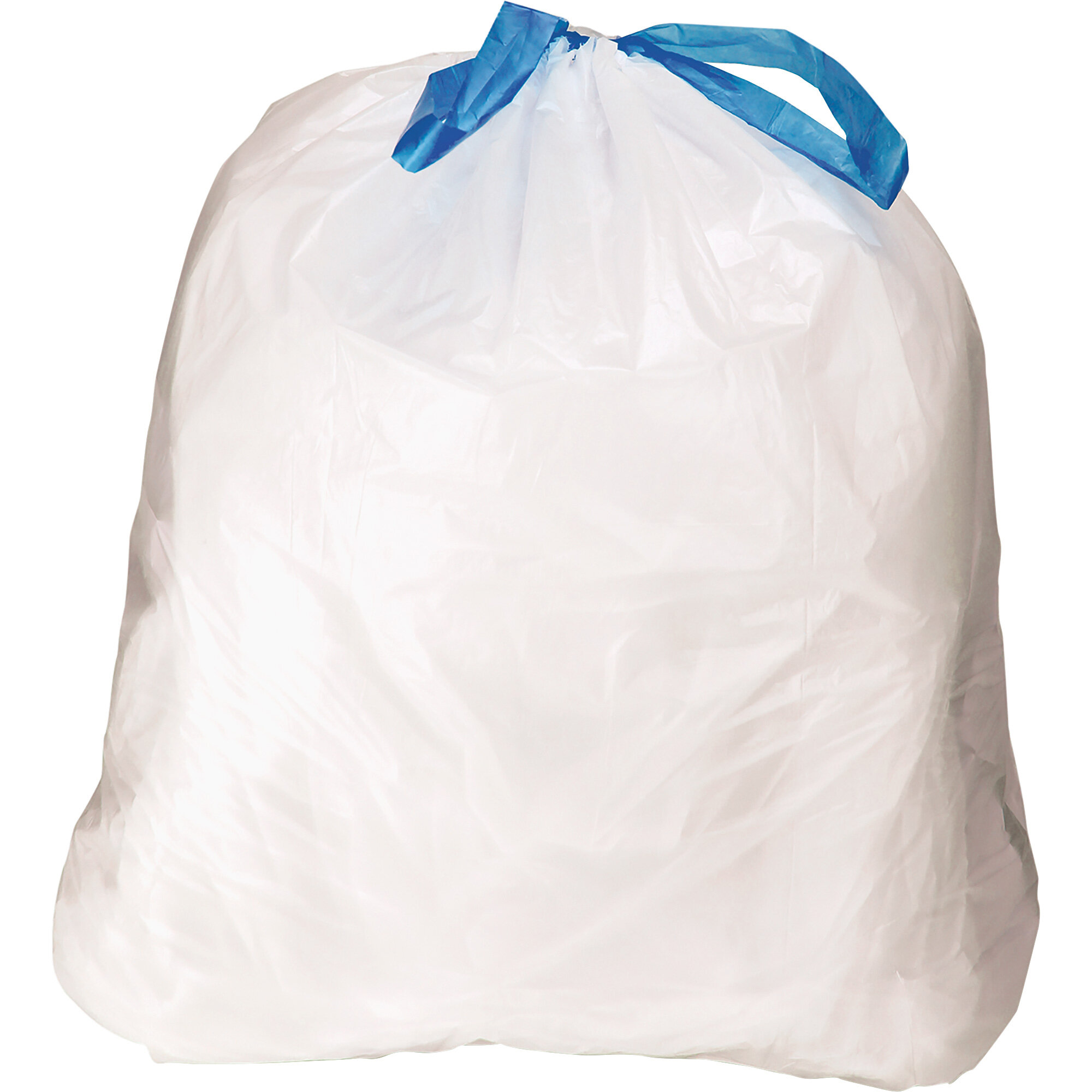 Inbox Zero 13 Gallons Plastic Trash Bags - 80 Count