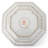 Porcelain Octagonal Platter Anbertonia