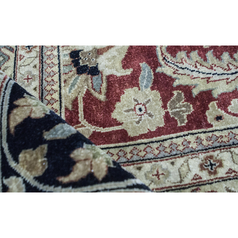 Wool Oriental Area Rug
