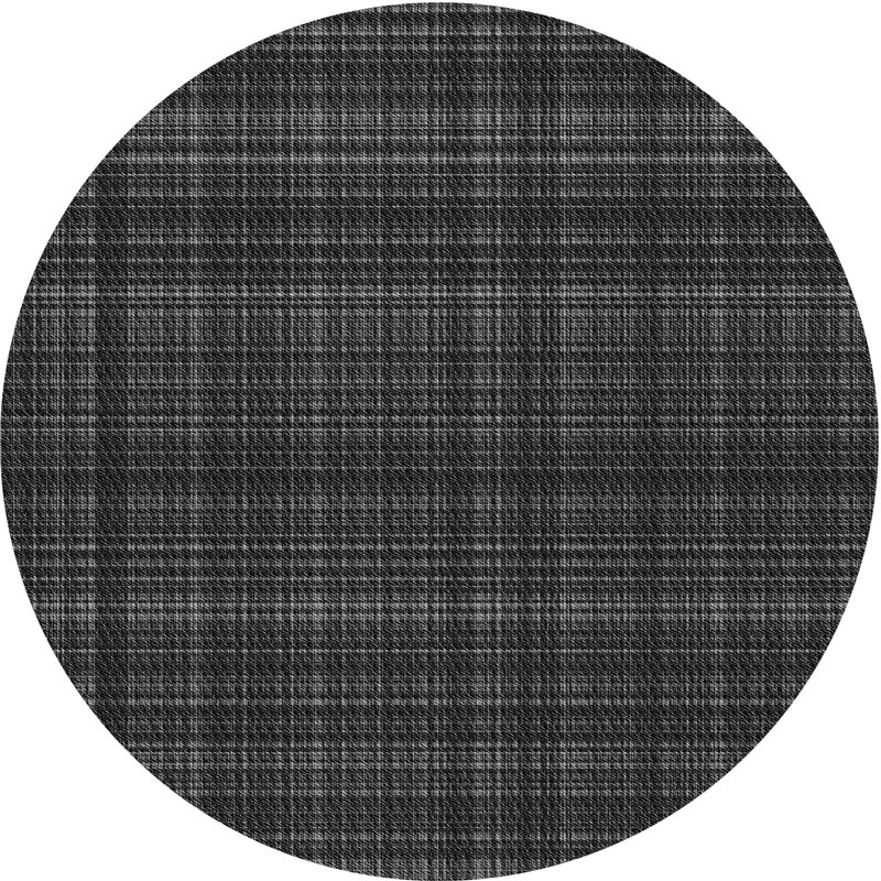 Indoor Rug, Round 7'