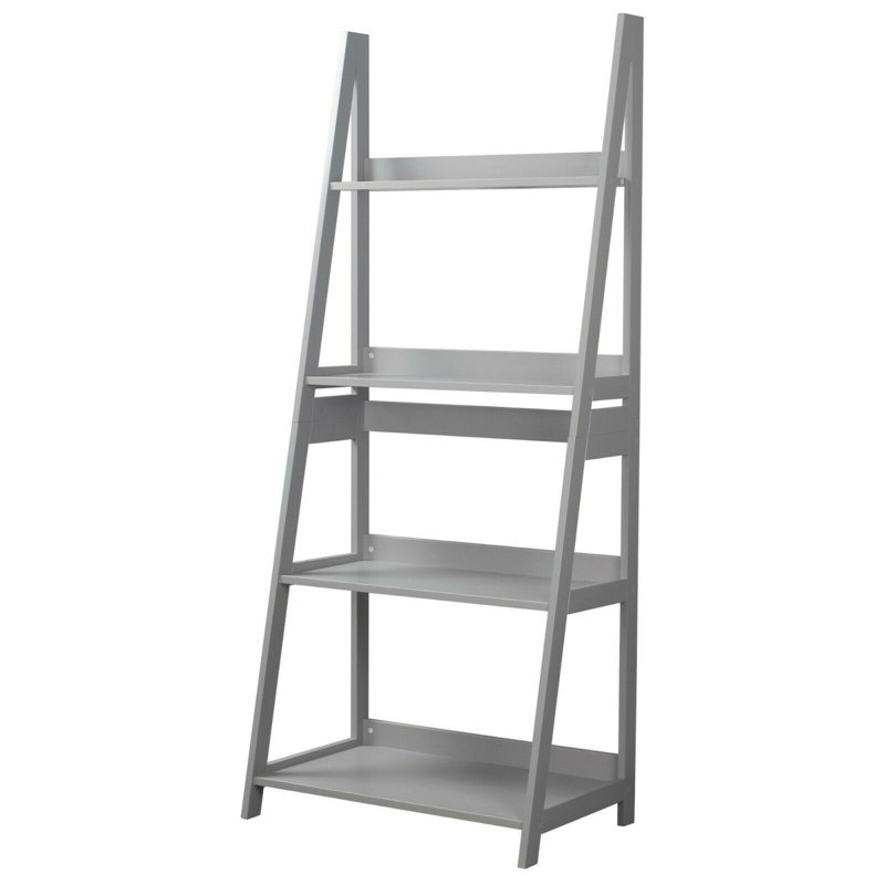 Alexias Ladder Bookcase, Grey