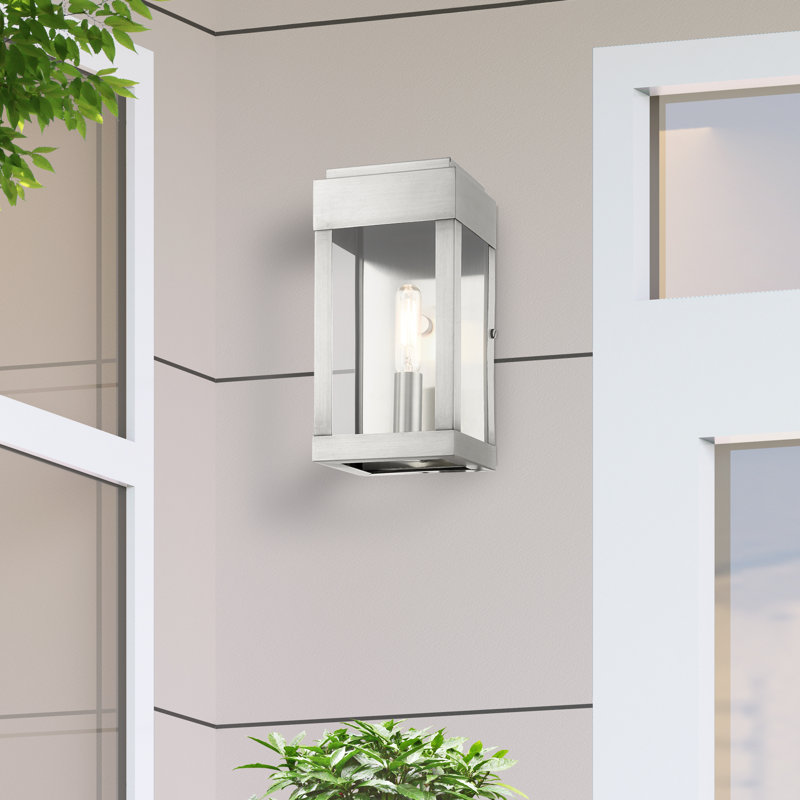 Xylon Wall Light, Brushed Nickel