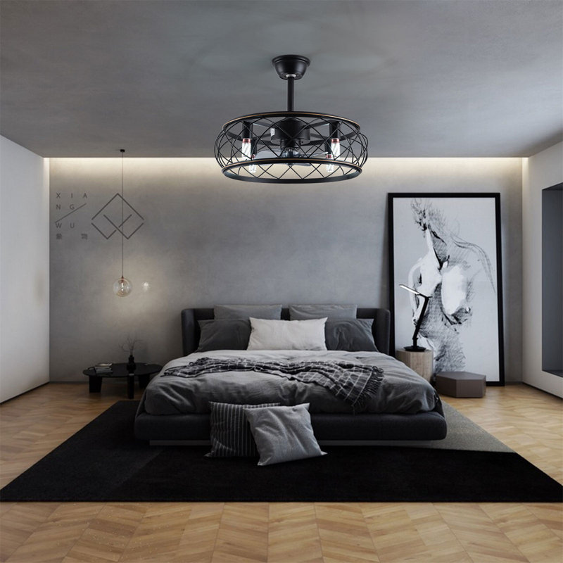 18'' Ceiling Fan with Light Kit