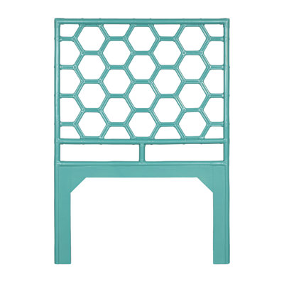 Honeycomb Open-Frame Headboard