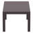 Farrah Rectangular Metal Outdoor Dining Table , in. W 39'' in. D-1803164632-1803164633