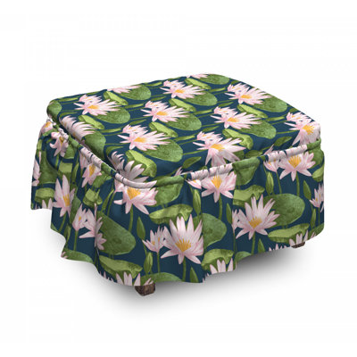 Ottoman Slipcover