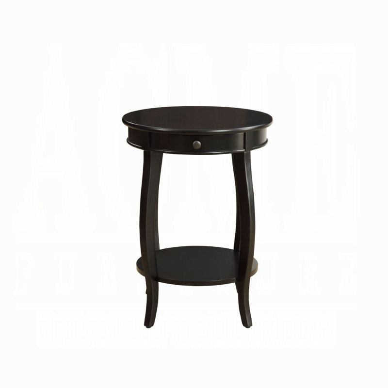 Alysa Accent Table, Black