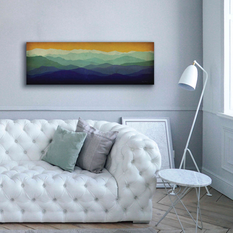 «Yellow Sky Mountains» par Ryan Fowler
