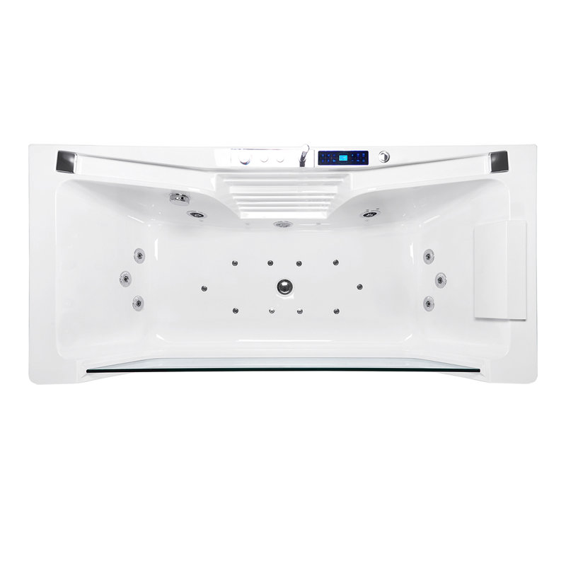 x 850mm Freestanding Acrylic Bathtub