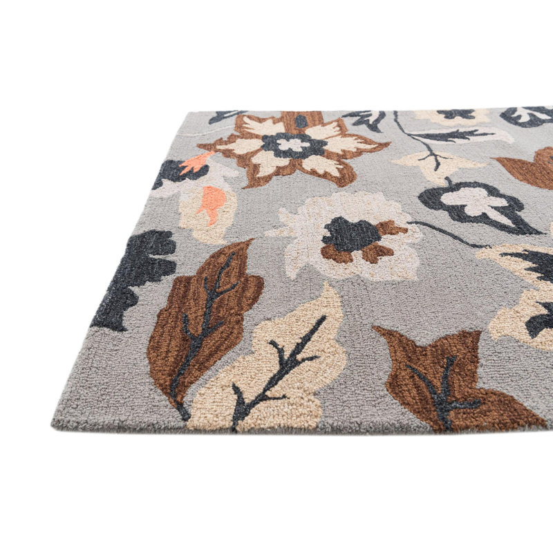 Mullan Light Gray Rug
