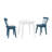 3PCS Winsor Chair-1135501187