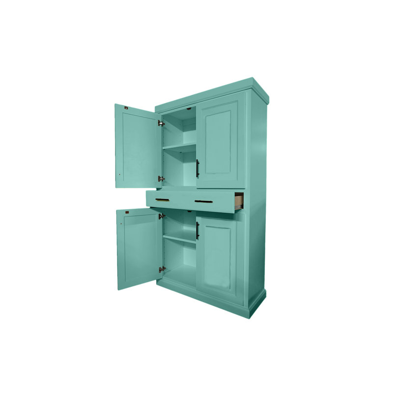 Armoire de cuisine avec tiroir Savannah, Fiesta turquoise