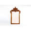 Flat Beveled Wall Mirror