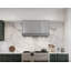 Zephyr Forte 36 in. Convertible Wall Mount Custom Range Hood in Stainless Steel