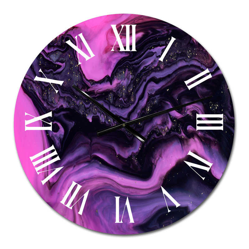 Horloge murale surdimensionnée, Moyen