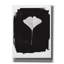 «Nature by the Lake Gingko 1 Black» par Piper Rhue, art mural sur toile-103728682