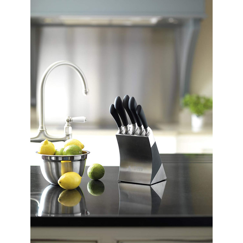 Sabatier Maison 6 Piece Stainless Steel Assorted Knife Set