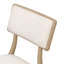 Chaise de bureau Tescott Sabroso Alonzo - Blamont crème-2098065200