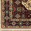 Tapis oriental rouge Oaklynn-391050447