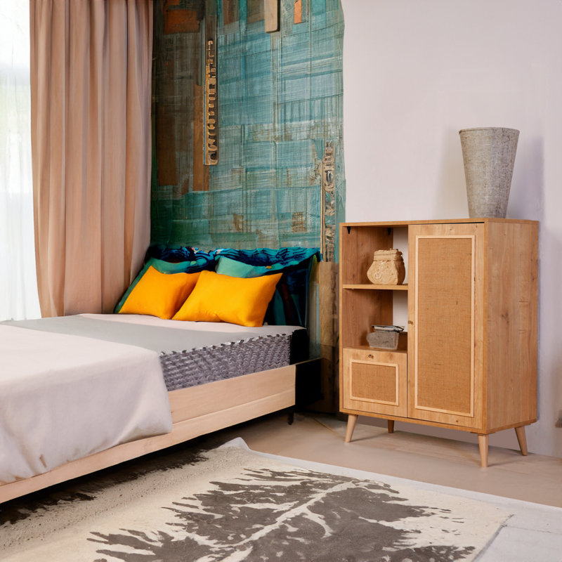 Accent en bois massif