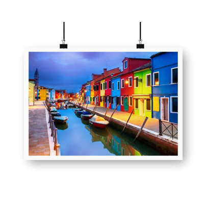 No Frame Print
