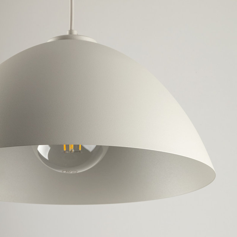 Mattheiss 1 - Light Dome Pendant, 166cm H x 34cm W x 34cm D, Beige