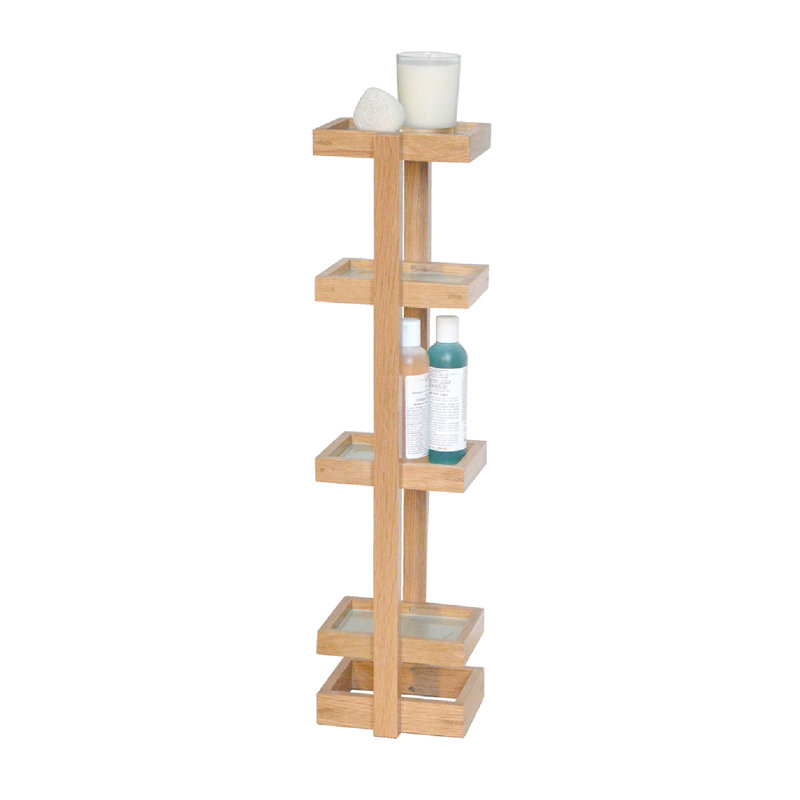 Freestanding Shower Caddy, Natural