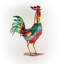 Statue de coq Menan-1223327442