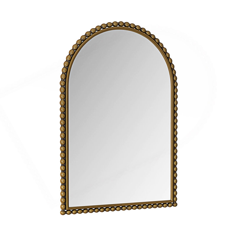 Miroir de coiffeuse Art Arch, Doré