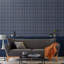 Heritage Plaid Blue Wallpaper-1097053389