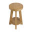 Wiese Wood Oval End Table With Shelf-1053998281