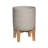 Charlie L (Feet Low) , Grey Washed-73405188