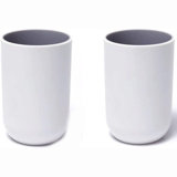 Unbreakable Reusable Drinking Cups Set of 2
