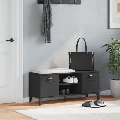 6 Pair Shoe Storage Bench