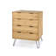 Cashel 4 Drawer Chest of drawers, industrial design