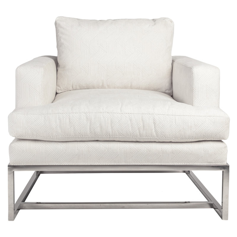 Fauteuil Michael Weiss Kip, Callaloo coton