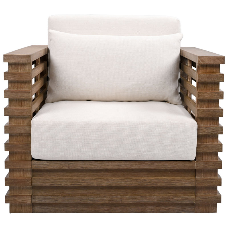 Tortuga Eucalyptus Patio Chair