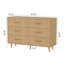 6 - Drawer 47.24 '' W Dresser-208331679