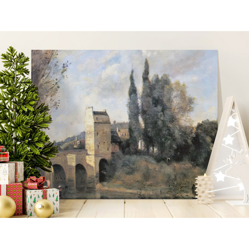 Krier Wrapped Canvas Print Set, 60x20