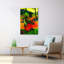 Nafea Faaipoipo 1892 Classic Colorful Modern Landscape Summer Wall Art Print by Paul Gauguin - Wrapped Canvas Print-1008532027