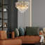 Luxuria 9 - Light Crystal Chandelier