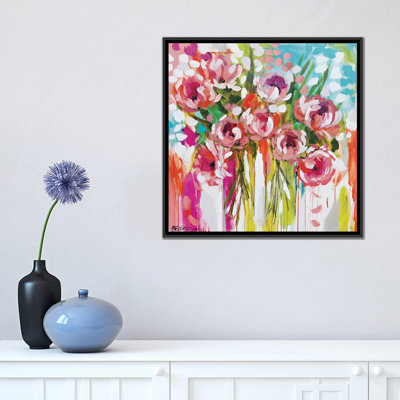«Sunburst Symphony», reproduction sur toile