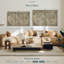 «Hemisphere Vintage Map» sur toile-1770545264