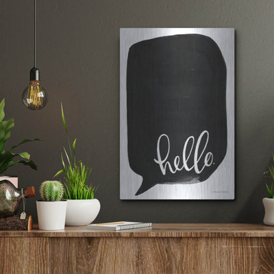 «Hello» par Rachel Nieman
