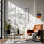 Stained Glass Rhythm Geometric - Wrapped Canvas-1989255432-1989255446