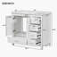 Meuble-lavabo 36 po avec lavabo en céramique-102479152