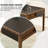 Solid Wood Retro Multi-Functional Automatic Dining & Mahjong Table for Chinese Rules